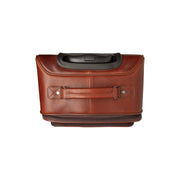 Interior View Showing Quilted Viscose Lining &amp; Dual Inside Utility Storage Pockets