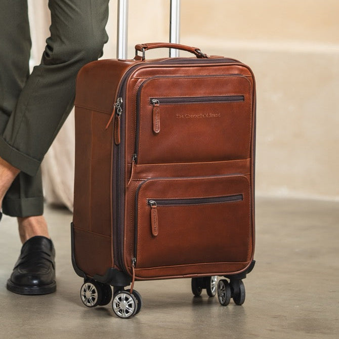 Leather Trolley San Marino voor Dames