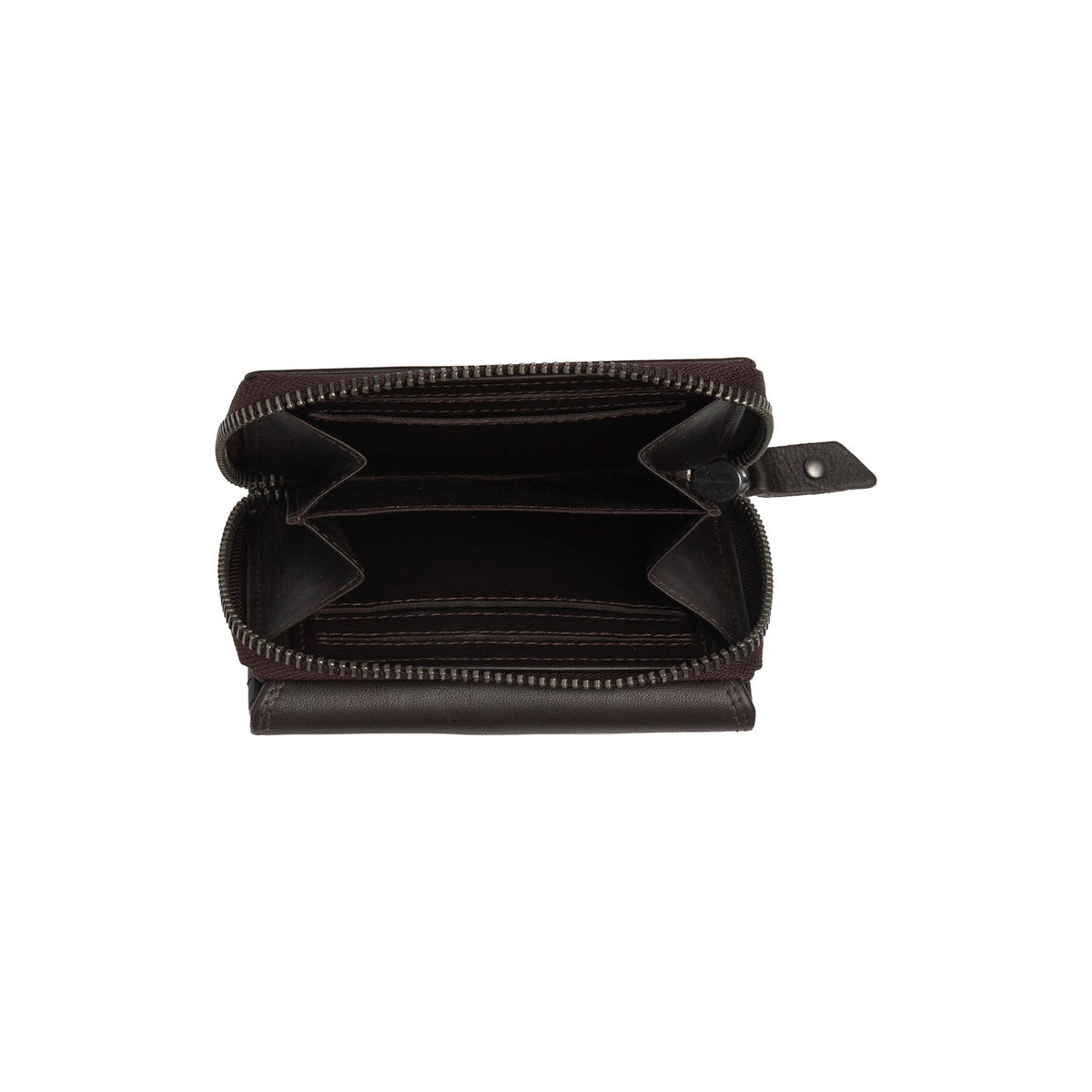 Aldra Full-Grain Leather Wallet voor Dames – alternate product view 2