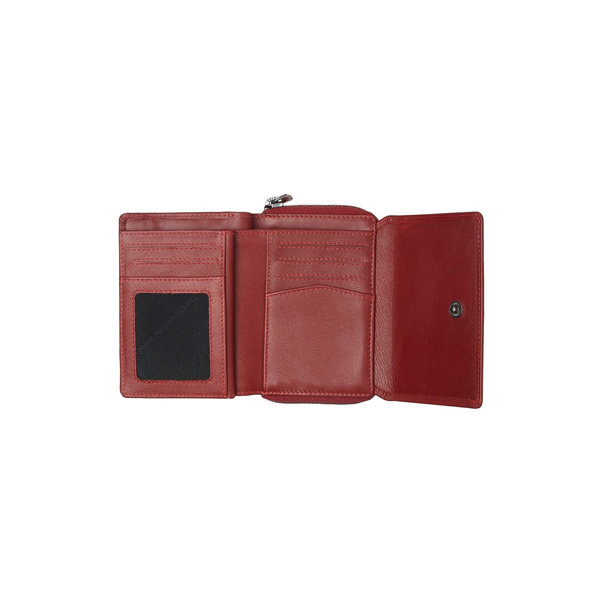 Aldra Full-Grain Leather Wallet voor Dames – alternate product view 2