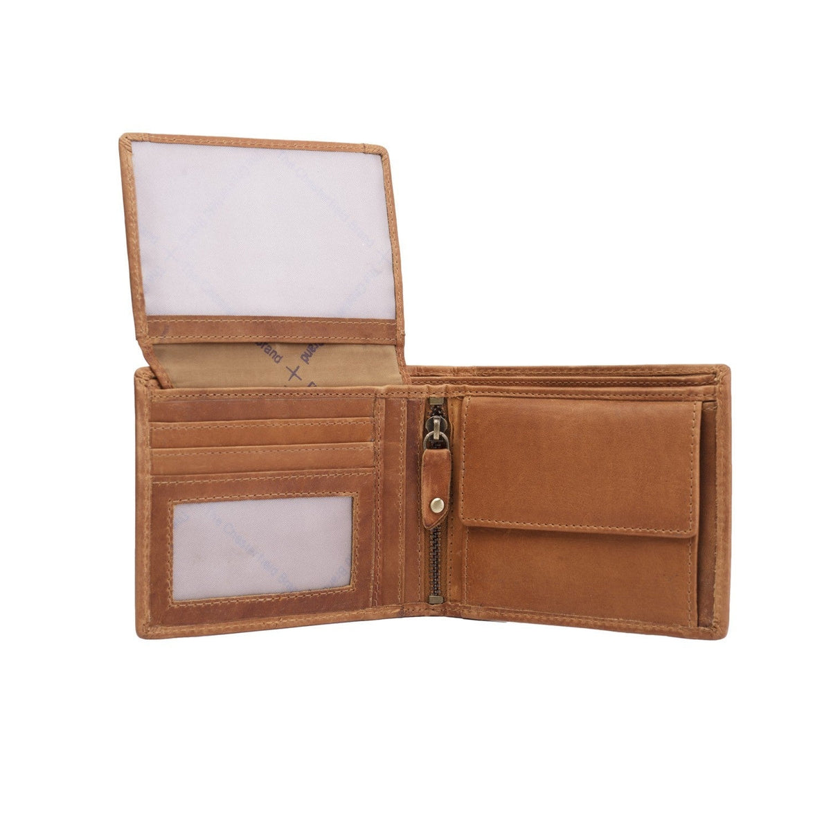 Alvina Full-Grain Leather Wallet voor Heren – alternate product view 2