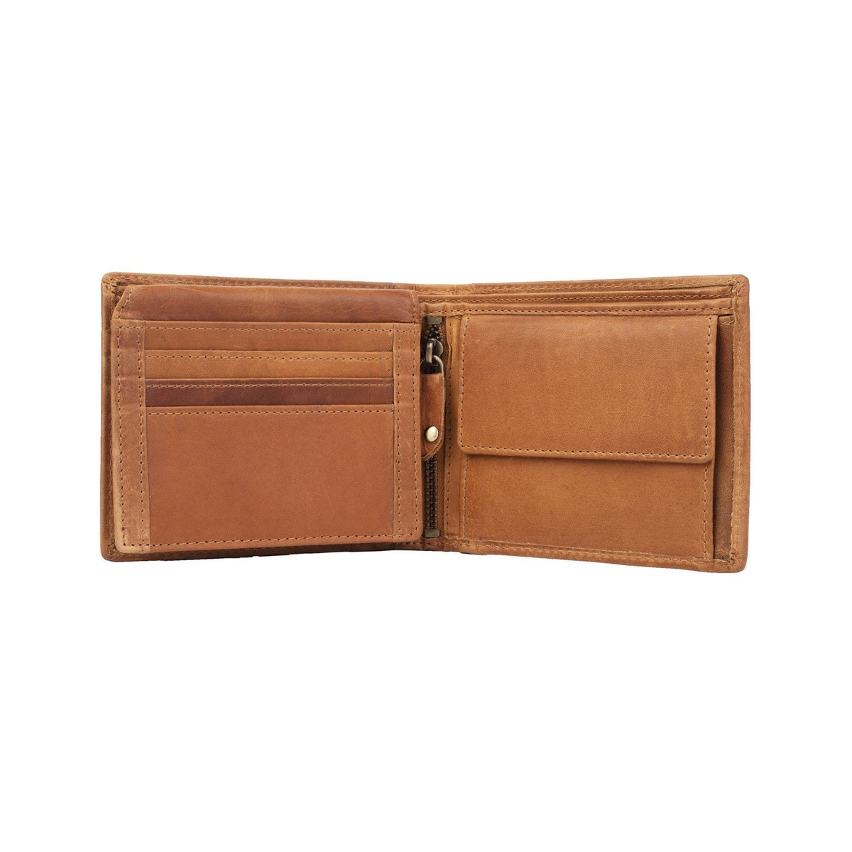 Alvina Full-Grain Leather Wallet voor Heren – alternate product view 3