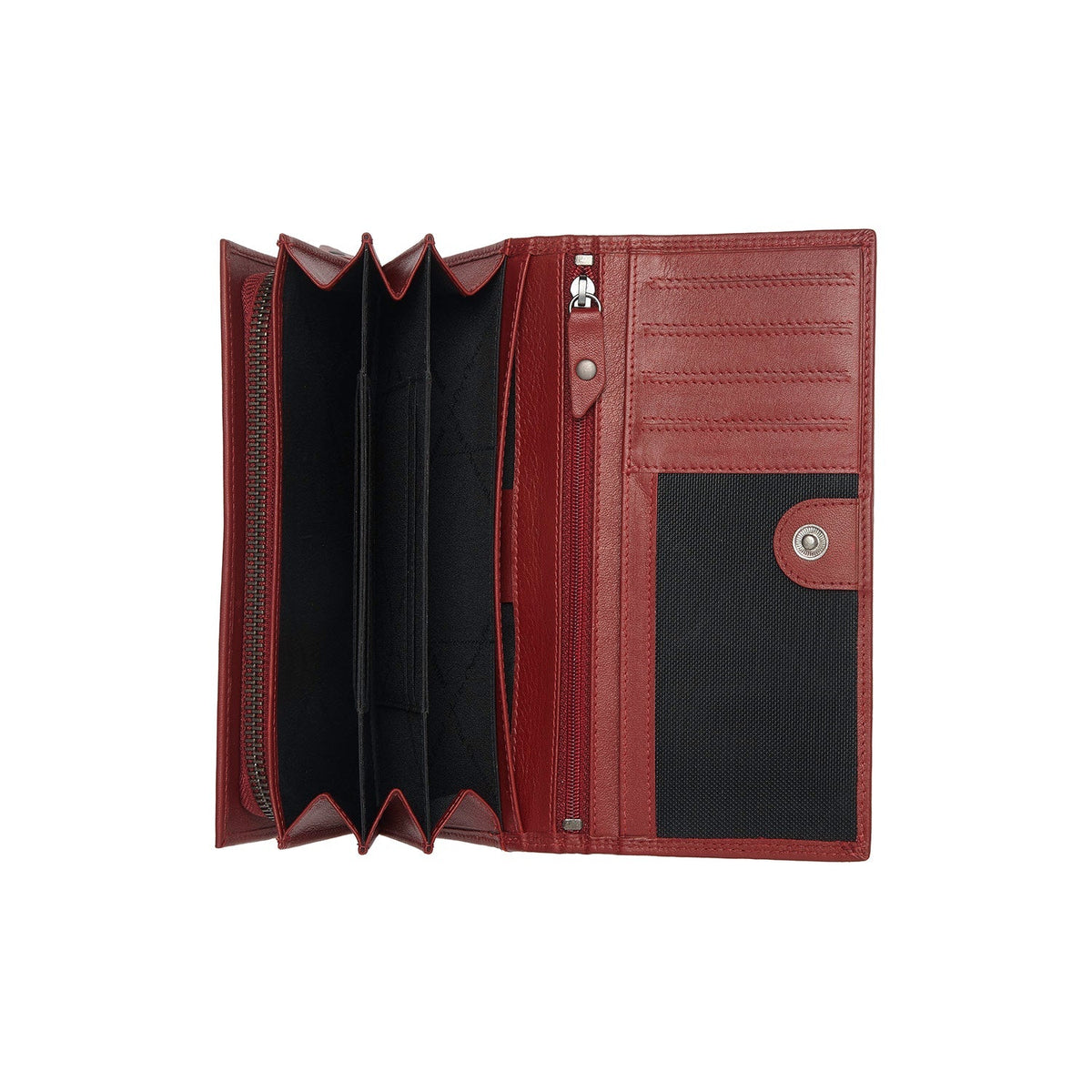 Arvento Full-Grain Leather Wallet voor Dames – alternate product view 2