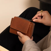 Ascot Full-Grain Leather Wallet voor Dames – alternate product view 2
