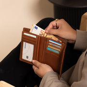 Ascot Full-Grain Leather Wallet voor Dames – alternate product view 3