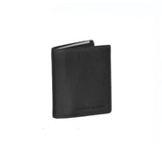 Carl Full-Grain Leather Wallet voor Heren in Classic 100% Full-Grain Leather - Full Exterior Front Profile View | Buy Online