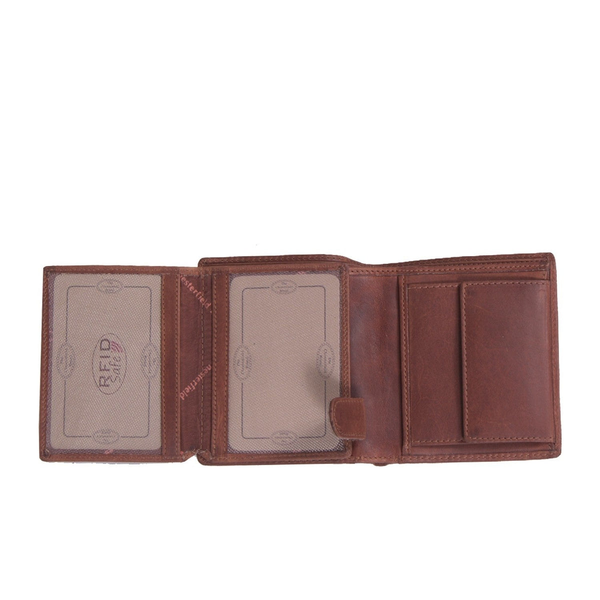 Carl Full-Grain Leather Wallet voor Heren – alternate product view 2