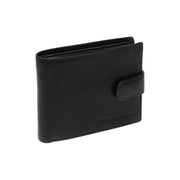 Curtis Full-Grain Leather Wallet voor Heren in Classic 100% Full-Grain Leather - Full Exterior Front Profile View | Buy Online