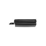 Doniva Full-Grain Leather Wallet voor Dames - Structured Side Profile Showing Gusset Depth &amp; Expansion Capacity