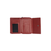 Doniva Full-Grain Leather Wallet voor Dames – alternate product view 2