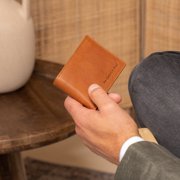 Enzo Full-Grain Leather Wallet voor Heren – alternate product view 2