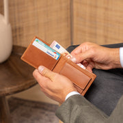 Enzo Full-Grain Leather Wallet voor Heren – alternate product view 3