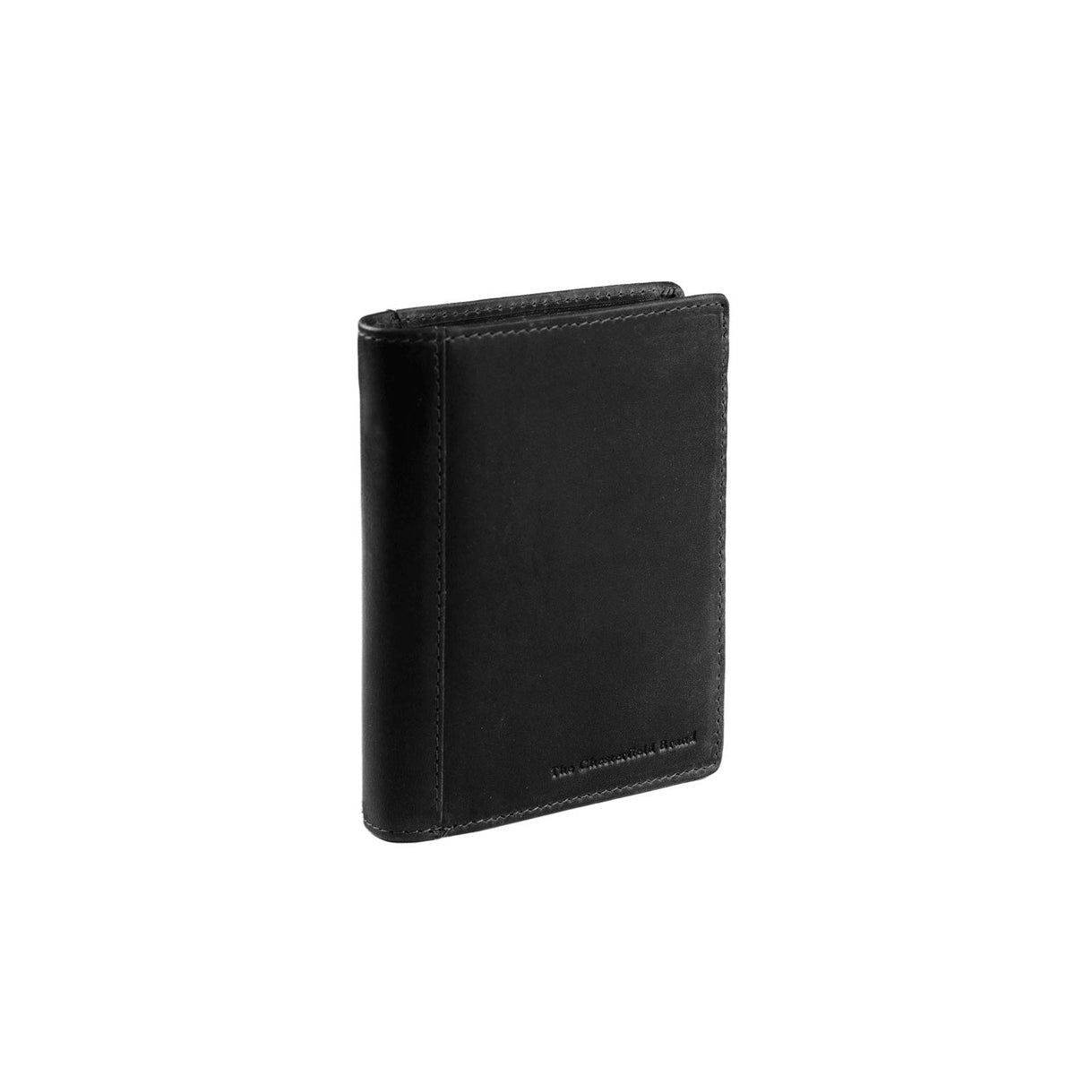 Ethel Full-Grain Leather Wallet voor Dames in Classic 100% Full-Grain Leather - Full Exterior Front Profile View | Buy Online
