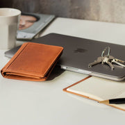 Ethel Full-Grain Leather Wallet voor Dames – alternate product view 2