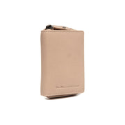 Floren Full-Grain Leather Wallet voor Dames in Classic 100% Full-Grain Leather - Full Exterior Front Profile View | Buy Online