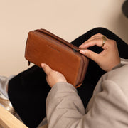 Hadley Full-Grain Leather Wallet voor Dames – alternate product view 2