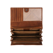Hampton Full-Grain Leather Wallet voor Dames – alternate product view 3