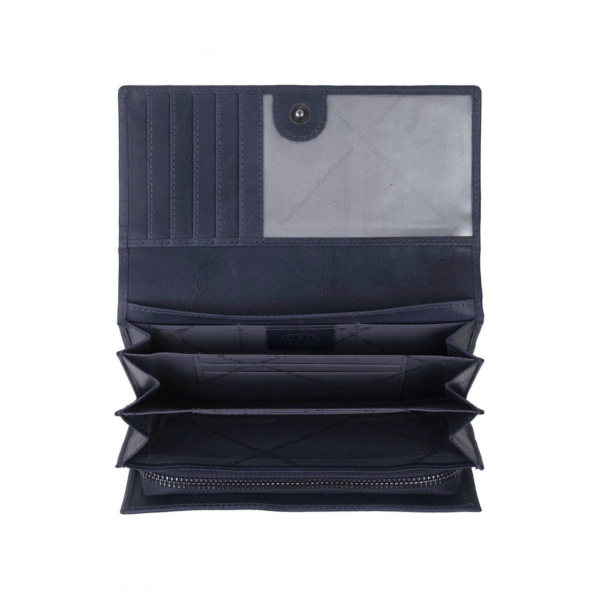 Hampton Full-Grain Leather Wallet voor Dames – alternate product view 2