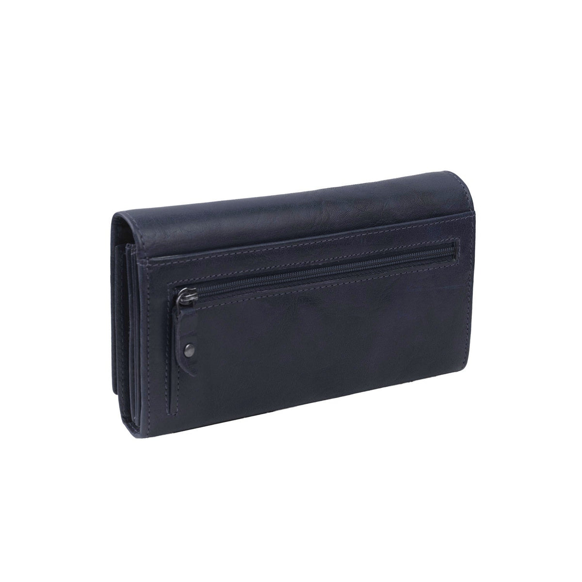 Hampton Full-Grain Leather Wallet voor Dames – alternate product view 3