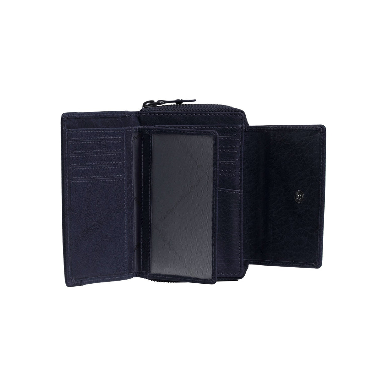 Hanoi Full-Grain Leather Wallet voor Dames – alternate product view 2
