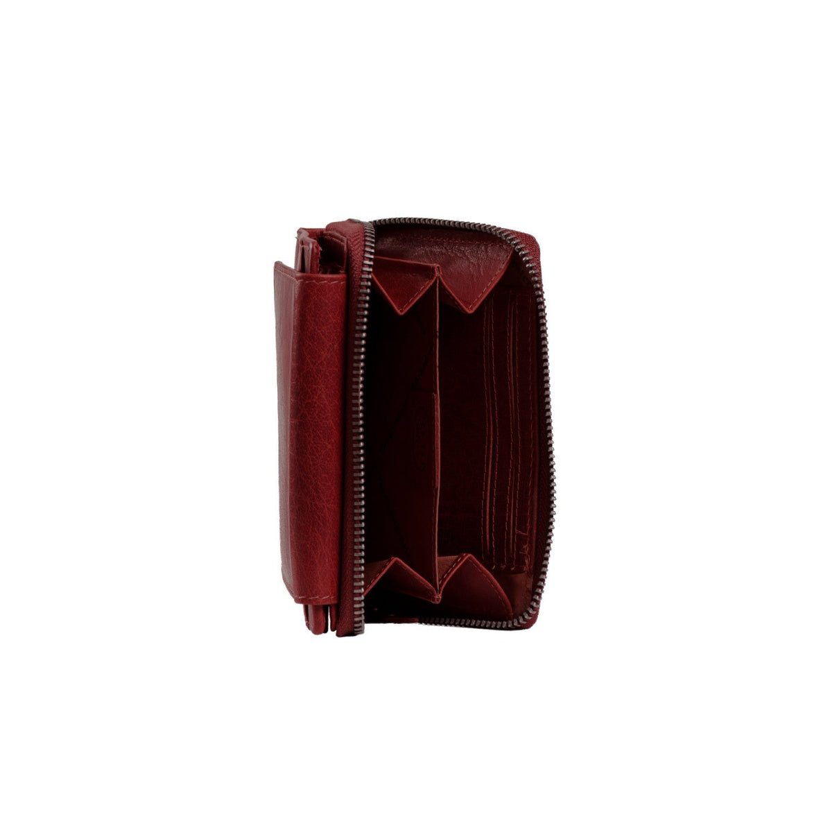 Hanoi Full-Grain Leather Wallet voor Dames – alternate product view 3