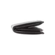Hanson Full-Grain Leather Wallet voor Heren - Structured Side Profile Showing Gusset Depth &amp; Expansion Capacity