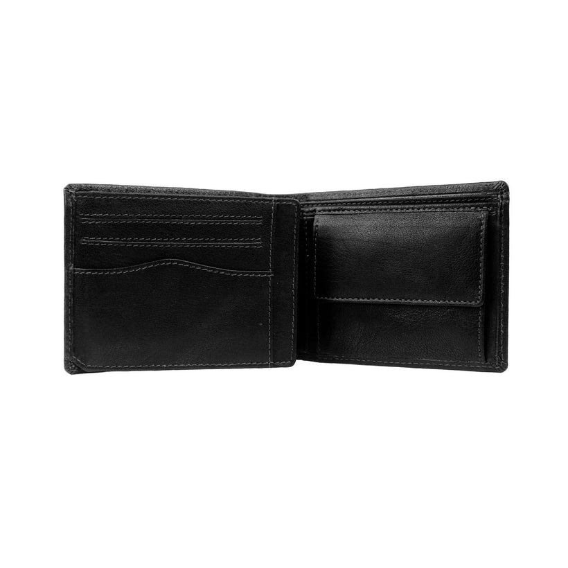 Harlem Full-Grain Leather Wallet voor Heren