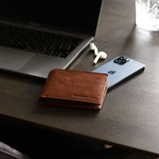 Harlem Full-Grain Leather Wallet voor Heren – alternate product view 2