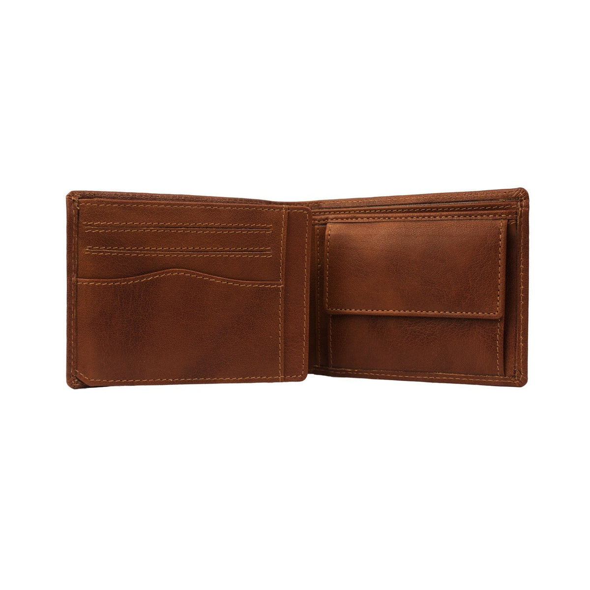 Harlem Full-Grain Leather Wallet voor Heren – alternate product view 3