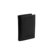 Hazel Full-Grain Leather Wallet voor Dames in Classic 100% Full-Grain Leather - Full Exterior Front Profile View | Buy Online