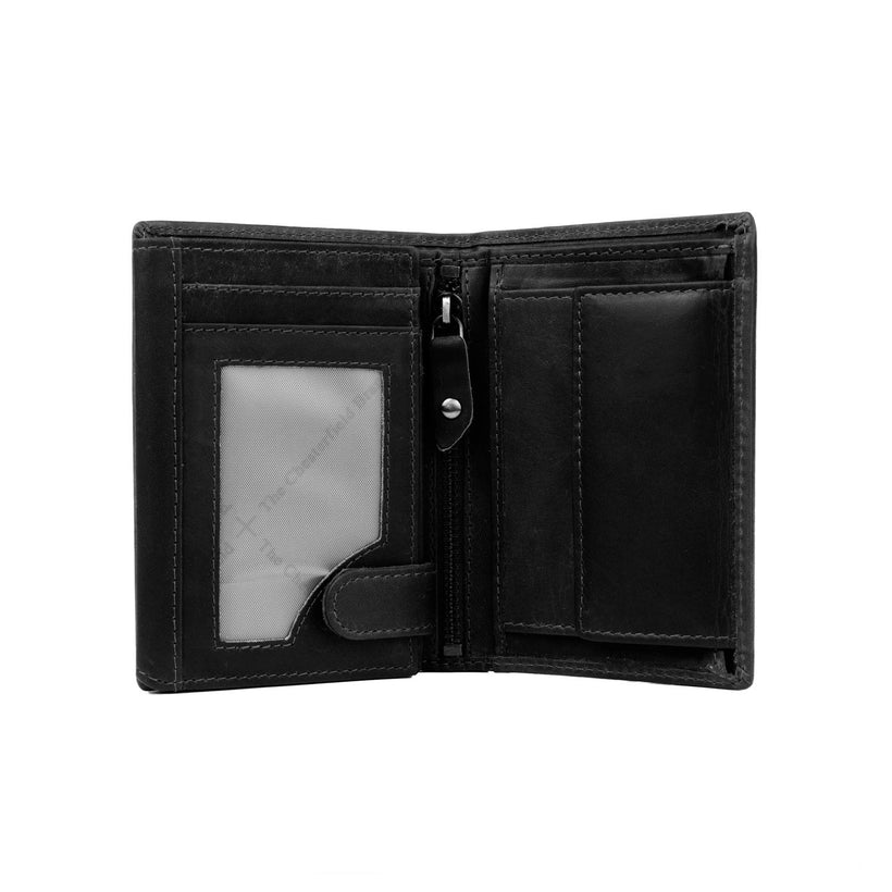 Hazel Full-Grain Leather Wallet voor Dames