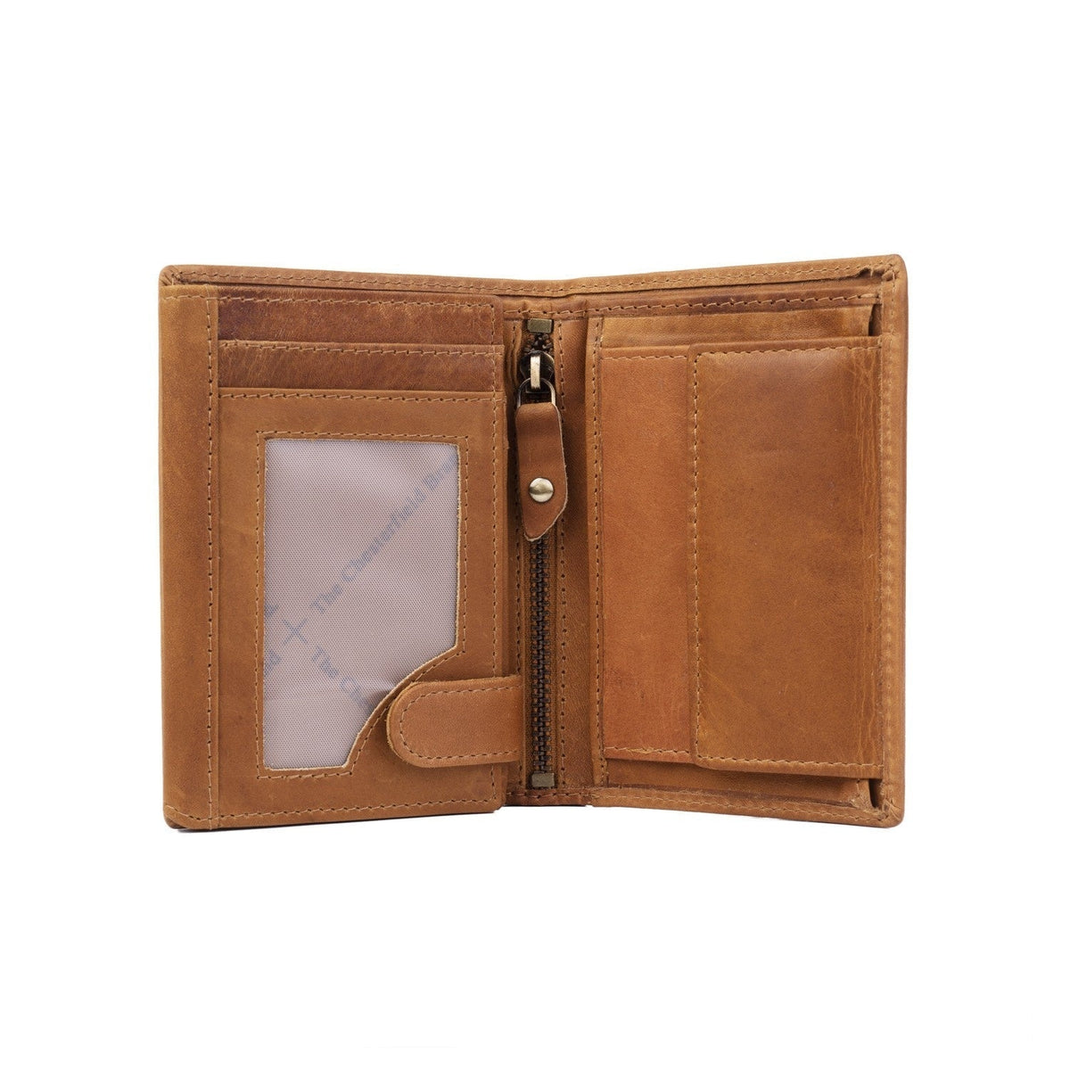 Hazel Full-Grain Leather Wallet voor Dames – alternate product view 2
