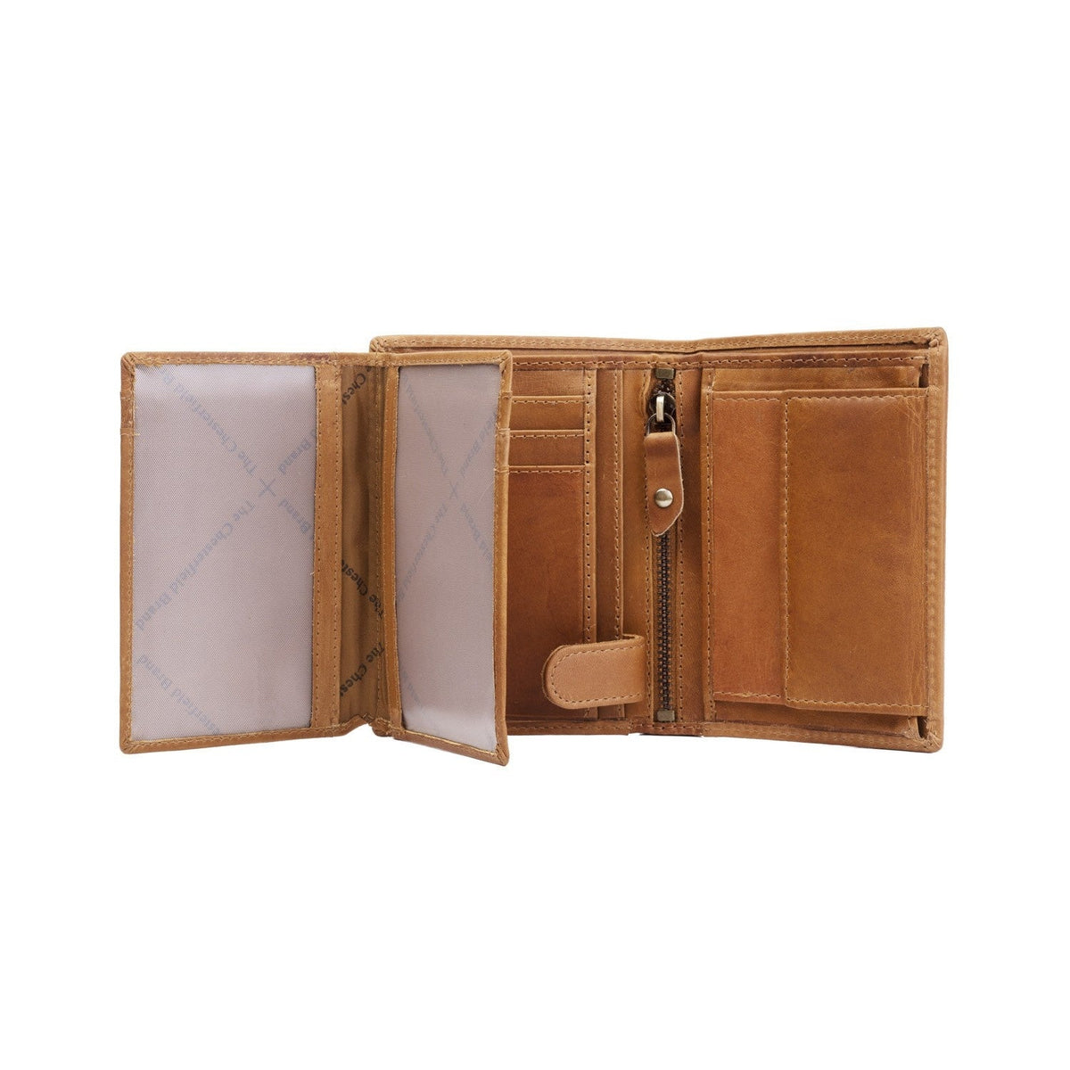 Hazel Full-Grain Leather Wallet voor Dames – alternate product view 3