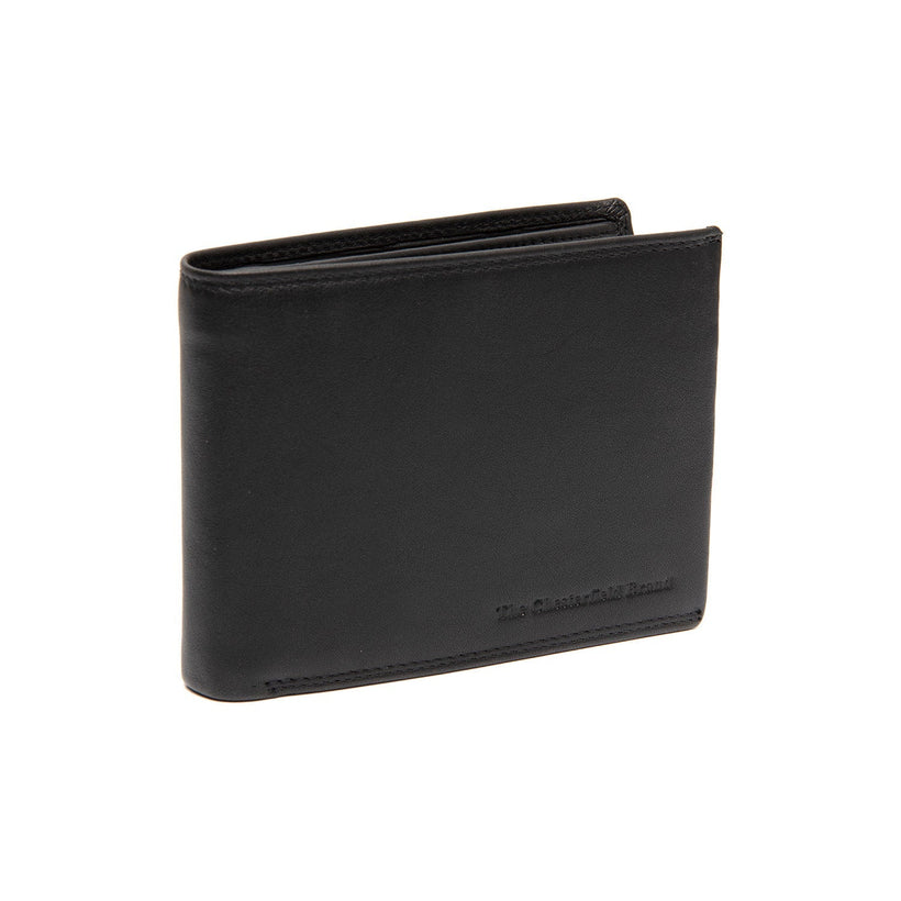 Hendrick Full-Grain Leather Wallet voor Heren