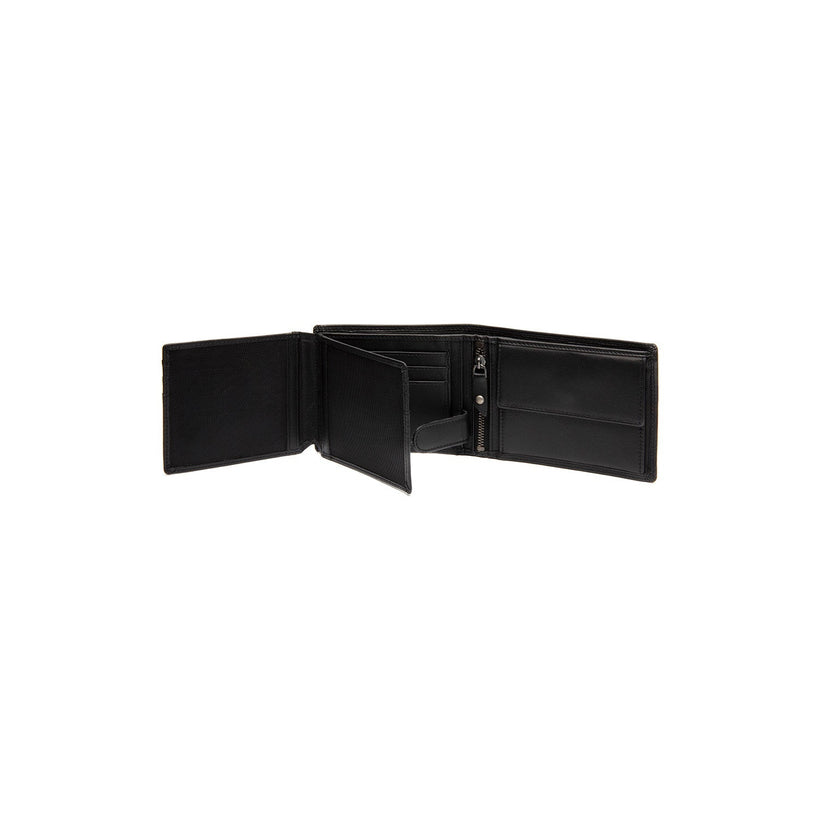 Hendrick Full-Grain Leather Wallet voor Heren