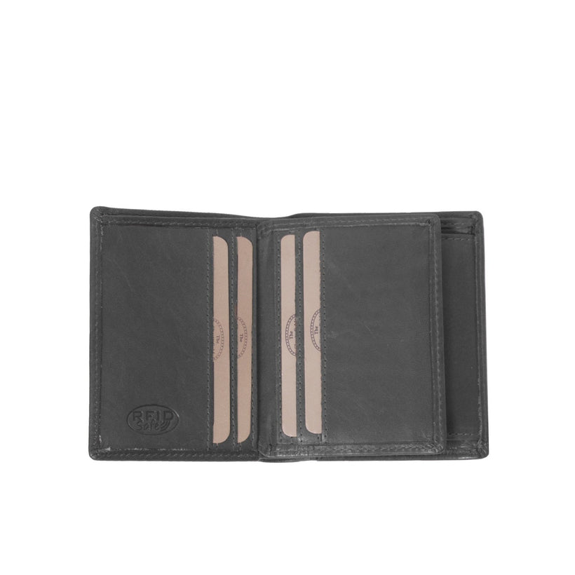 Hereford Full-Grain Leather Wallet voor Heren