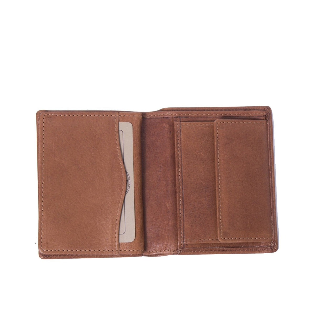 Hereford Full-Grain Leather Wallet voor Heren – alternate product view 2