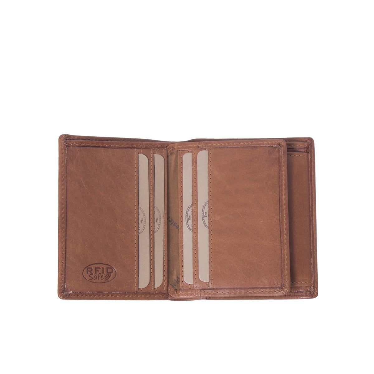 Hereford Full-Grain Leather Wallet voor Heren – alternate product view 3