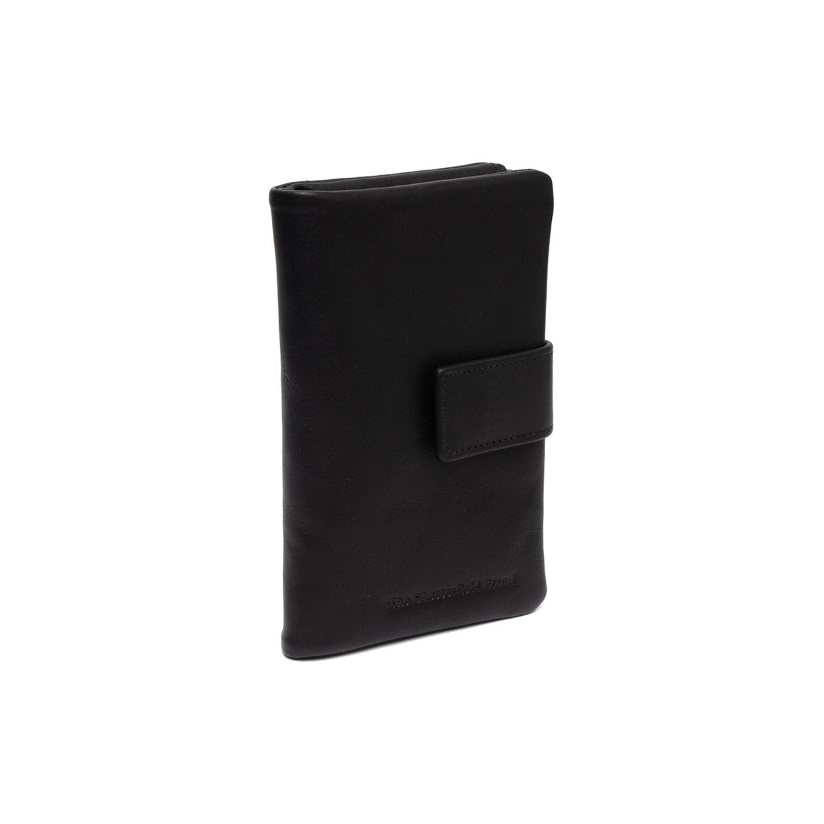 Landau Full-Grain Leather Wallet voor Dames in Classic 100% Full-Grain Leather - Full Exterior Front Profile View | Buy Online