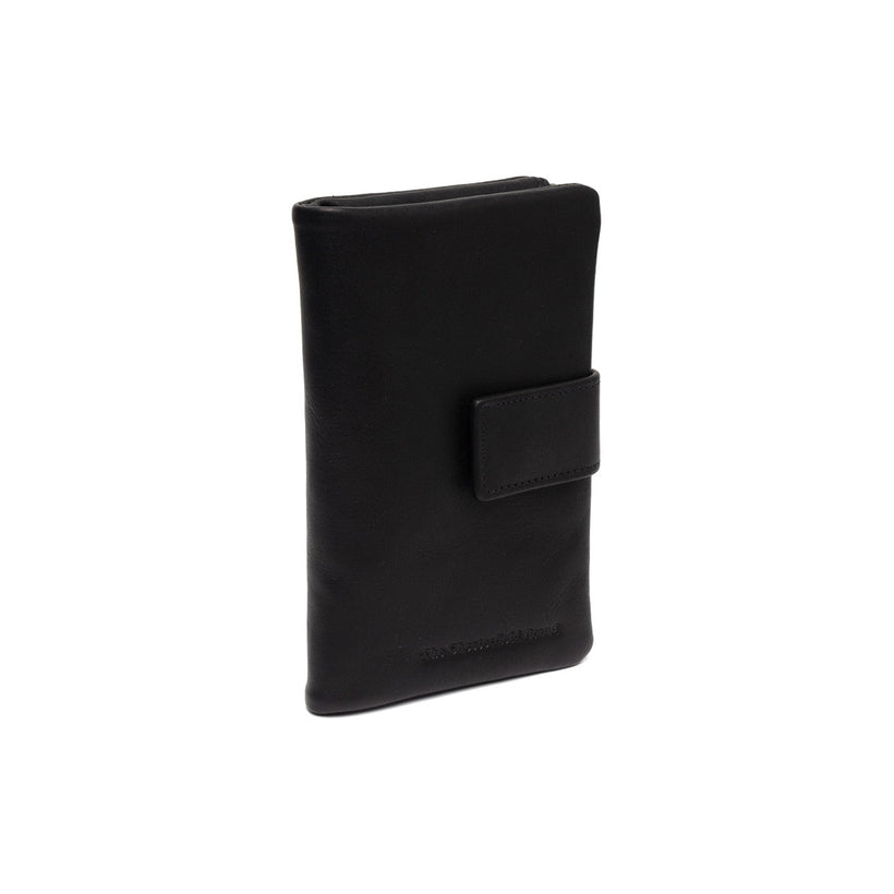 Landau Full-Grain Leather Wallet voor Dames