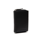 Lenwick Full-Grain Leather Wallet voor Dames in Classic 100% Full-Grain Leather - Full Exterior Front Profile View | Buy Online