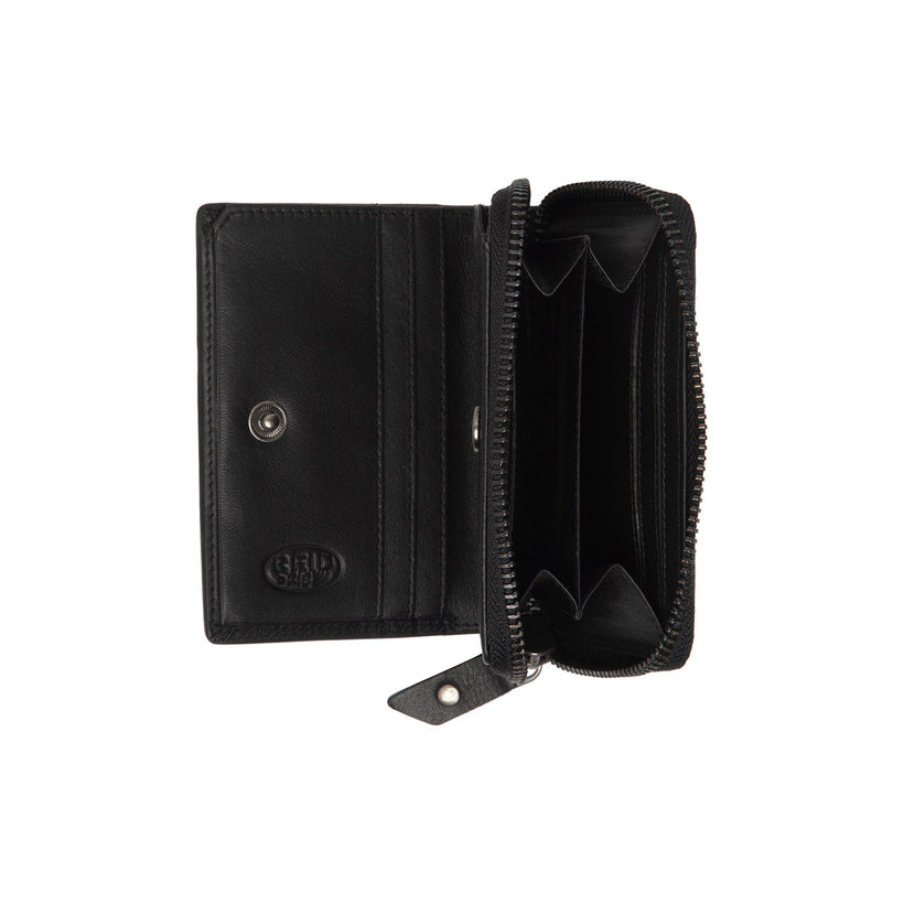 Lenwick Full-Grain Leather Wallet voor Dames
