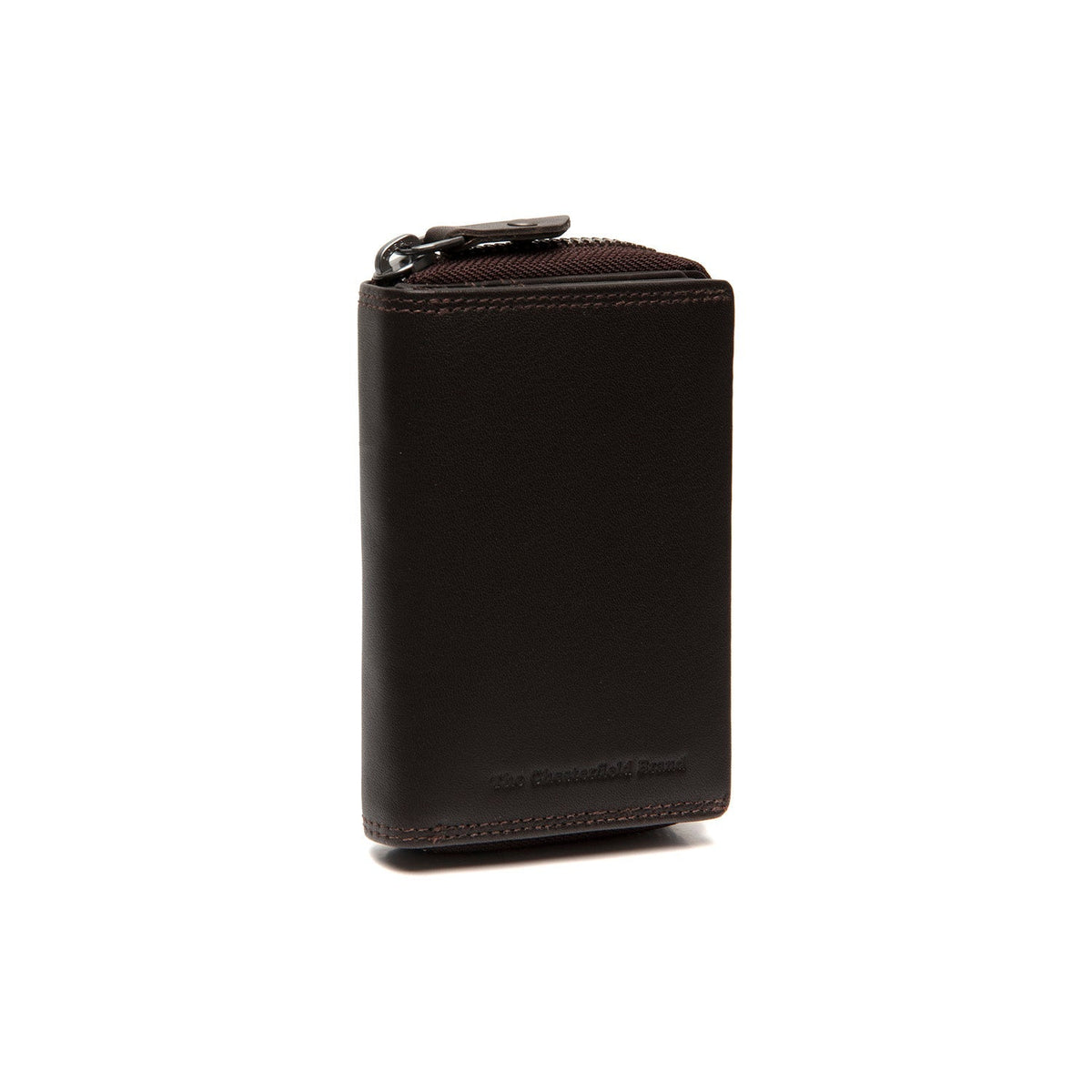 Reinforced Leather Base with Protective Metal Studs Detail