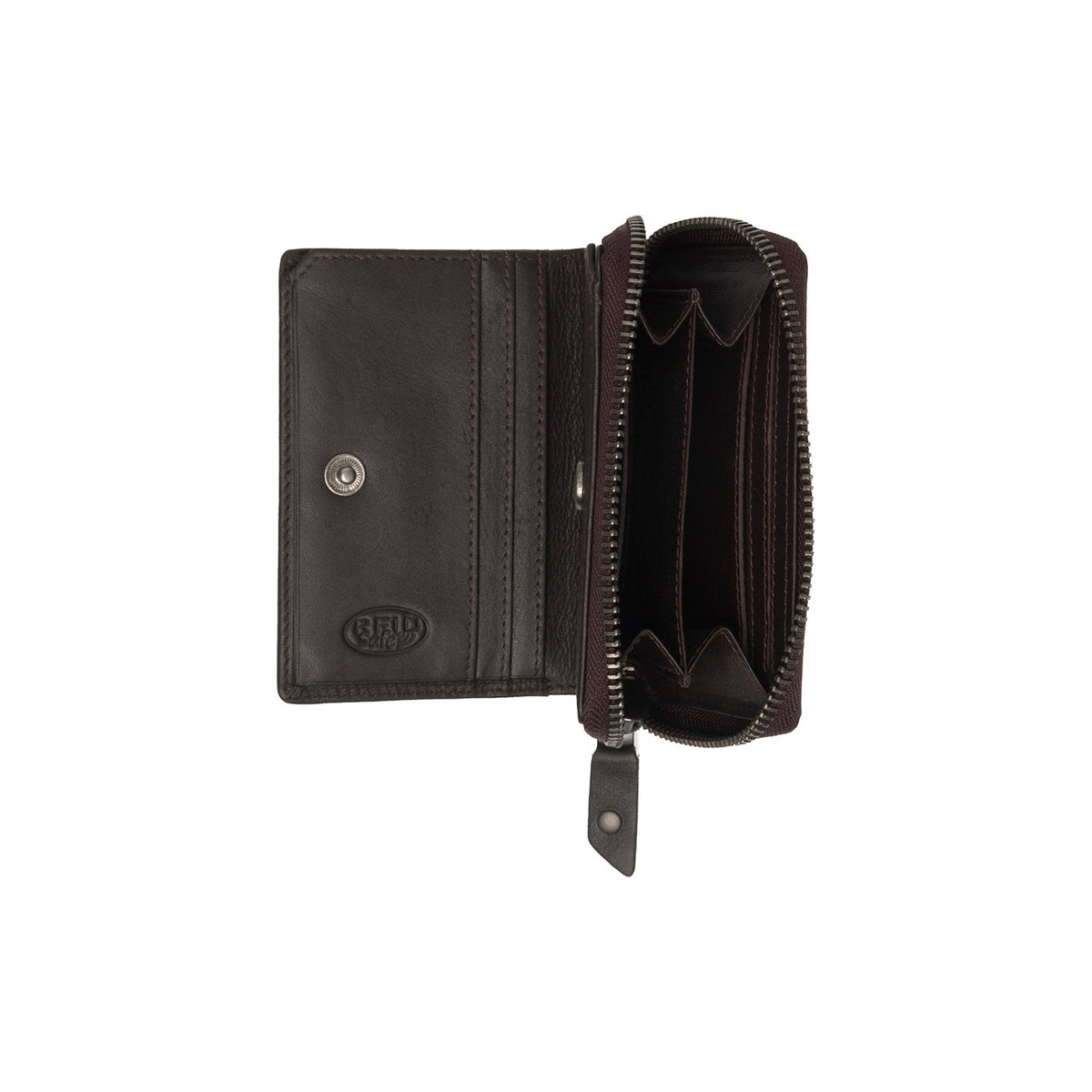 Lenwick Full-Grain Leather Wallet voor Dames – alternate product view 3