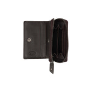 Lenwick Full-Grain Leather Wallet voor Dames – alternate product view 3