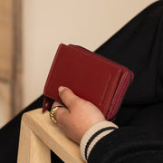 Lenwick Full-Grain Leather Wallet voor Dames – alternate product view 2
