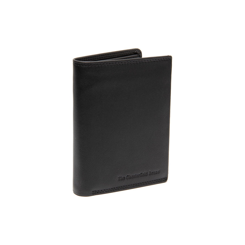 Leroy Full-Grain Leather Wallet voor Heren