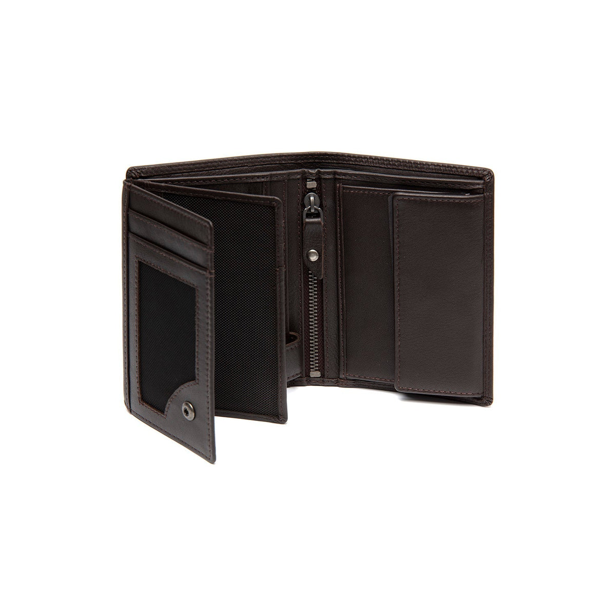 Leroy Full-Grain Leather Wallet voor Heren – alternate product view 2