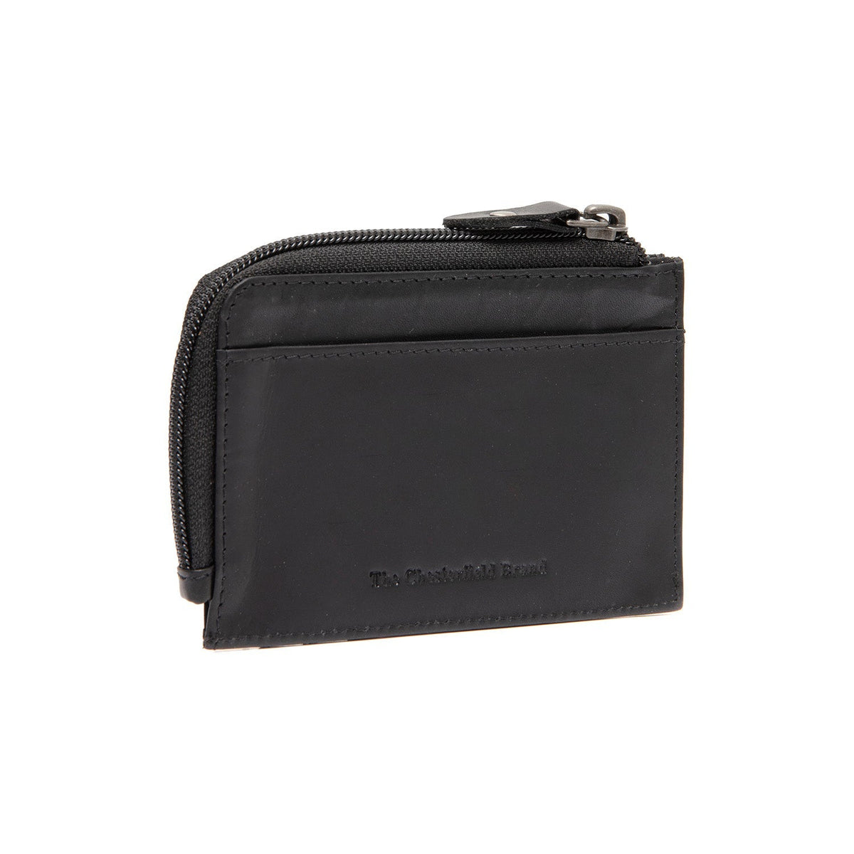 Livenza Full-Grain Leather Wallet voor Dames in Classic 100% Full-Grain Leather - Full Exterior Front Profile View | Buy Online