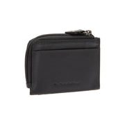 Livenza Full-Grain Leather Wallet voor Dames in Classic 100% Full-Grain Leather - Full Exterior Front Profile View | Buy Online